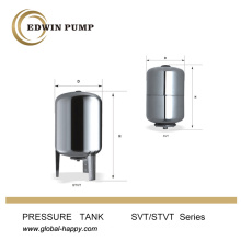 Stv/Tsvt Replaceable Membrane Vertical Pressure Tank